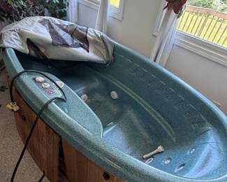 2 person spa