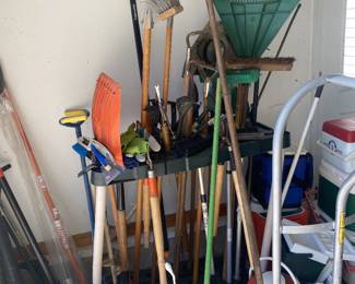 lawn and garden tools