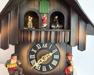 Germain cuckoo clock