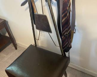 men's valet chair