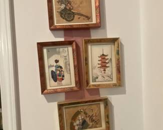 vintage Japanese artwork