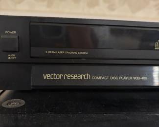Vector CD player
