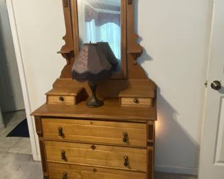 Antique dresser
