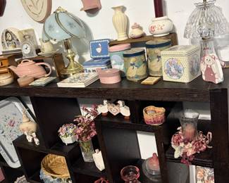vintage cottage core decor