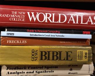Rare and vintage books