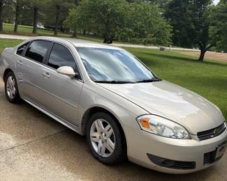 2010 Chevy Impala LT