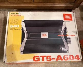 JBL car audio