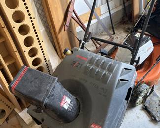 snow blower