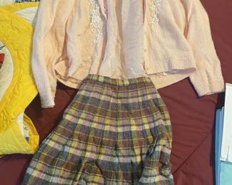 1950's vintage clothing