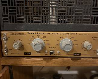 Heathkit vintage audio