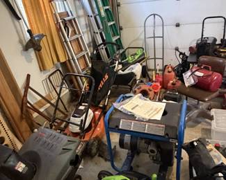 lawn equipment