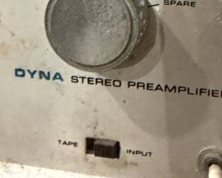 Dynaco / Dynakit PAS Preamp + Stereo 35 Tube Power Amplifier w/ Manuals