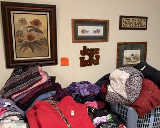 Vintage women's clothing