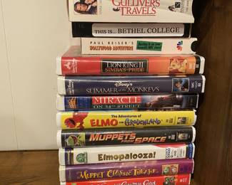 Vintage Disney VHS