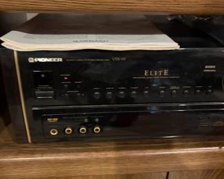 Pioneer receiver