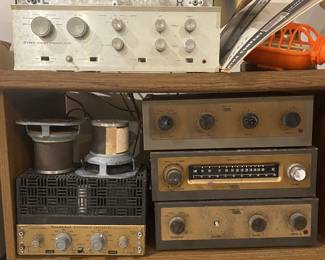 Vintage Audio Equipment