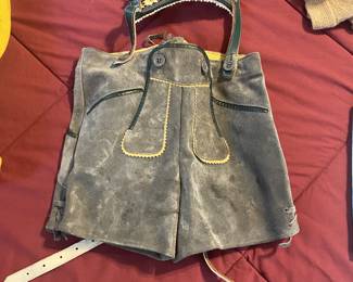 vintage lederhosen