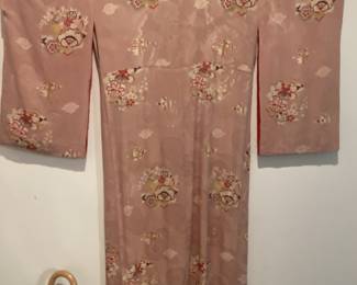 Vintage Japanese kimono