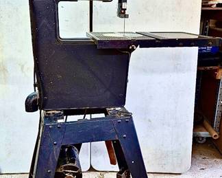 Sears Craftsman 12" Band Saw on stand 250