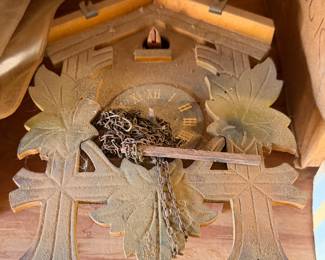 Another parts Cuckoo clock