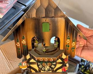 Parts Cuckoo Clock