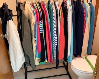 Nice selection of high end, brand name ladies clothes