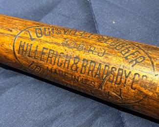 Hullerich & Bradsby Co Louisville Slugger