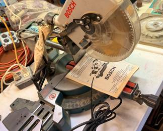 Bosch Chop Saw shop tool