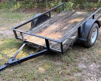 5 X 8 Utility fully functional Trailer, great tires, rolls great, and well maintained up to late 25