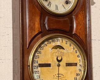 Ithaca Calendar Clock