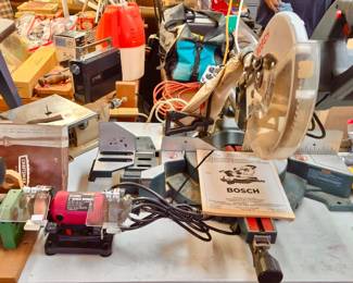 Bosch Chop Mitre Saw
