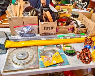 Huge Garage full of shop tools, hand tools, etc....LOTS TO SEE!!