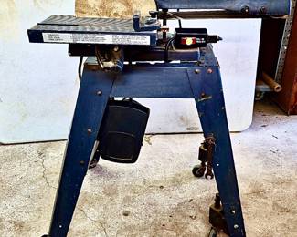 Craftsman 6" x 48" VIntage working Disc Sander 250