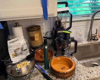Items Located In The Kitchen