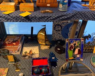 Items Located In The Family Room