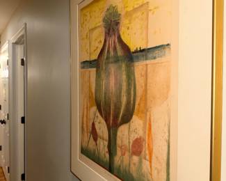 Items Located In The Central Hallway