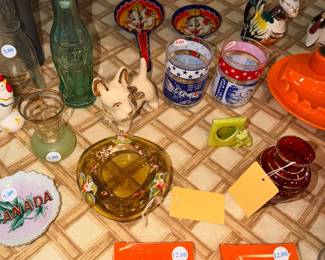 Items Located In The Kitchen Dining Room