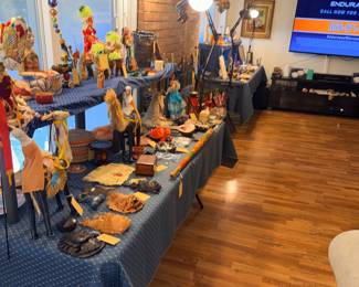 Items Located In The Family Room