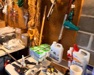 Items Located In The Garage
