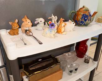 Items Located In The Kitchen