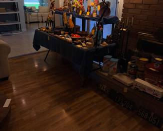 Items Located In The Family Room