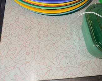 Items Located In The Kitchen Dining Room