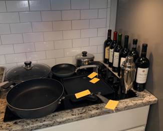 Items Located In The Kitchen