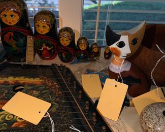 Items Located In The Living Room