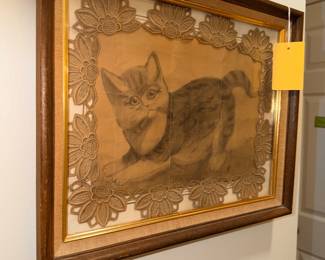 Items Located In The Central Hallway