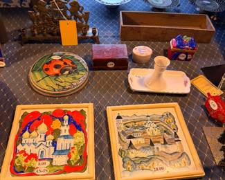 Items Located In The Family Room