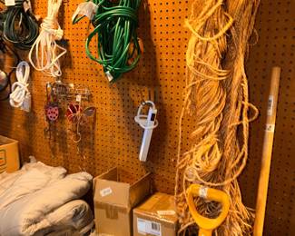 Items Located In The Garage