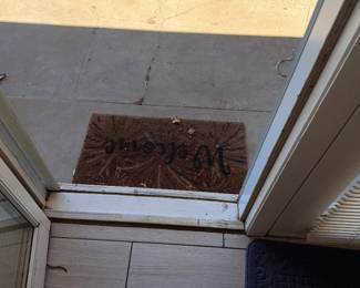 Items Located On The Back Patio ~ Be Careful On The Steps!