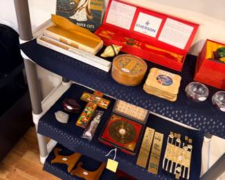 Items Located In The Family Room
