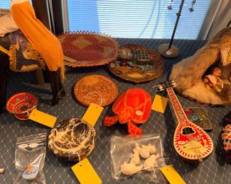 Items Located In The Family Room